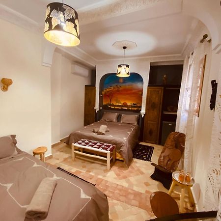 Riad & Spa Sous Le Soleil Chez Jerome Et Pamela Suite Africaine Marrakesh Exterior foto