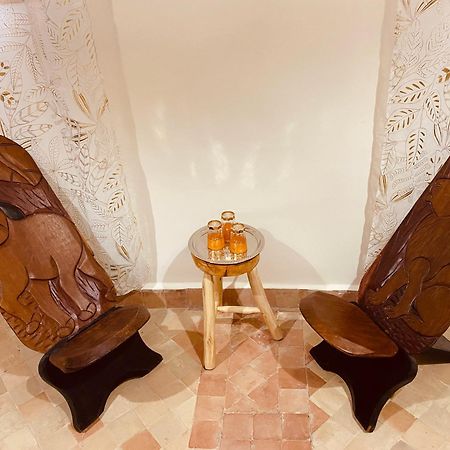 Riad & Spa Sous Le Soleil Chez Jerome Et Pamela Suite Africaine Marrakesh Exterior foto