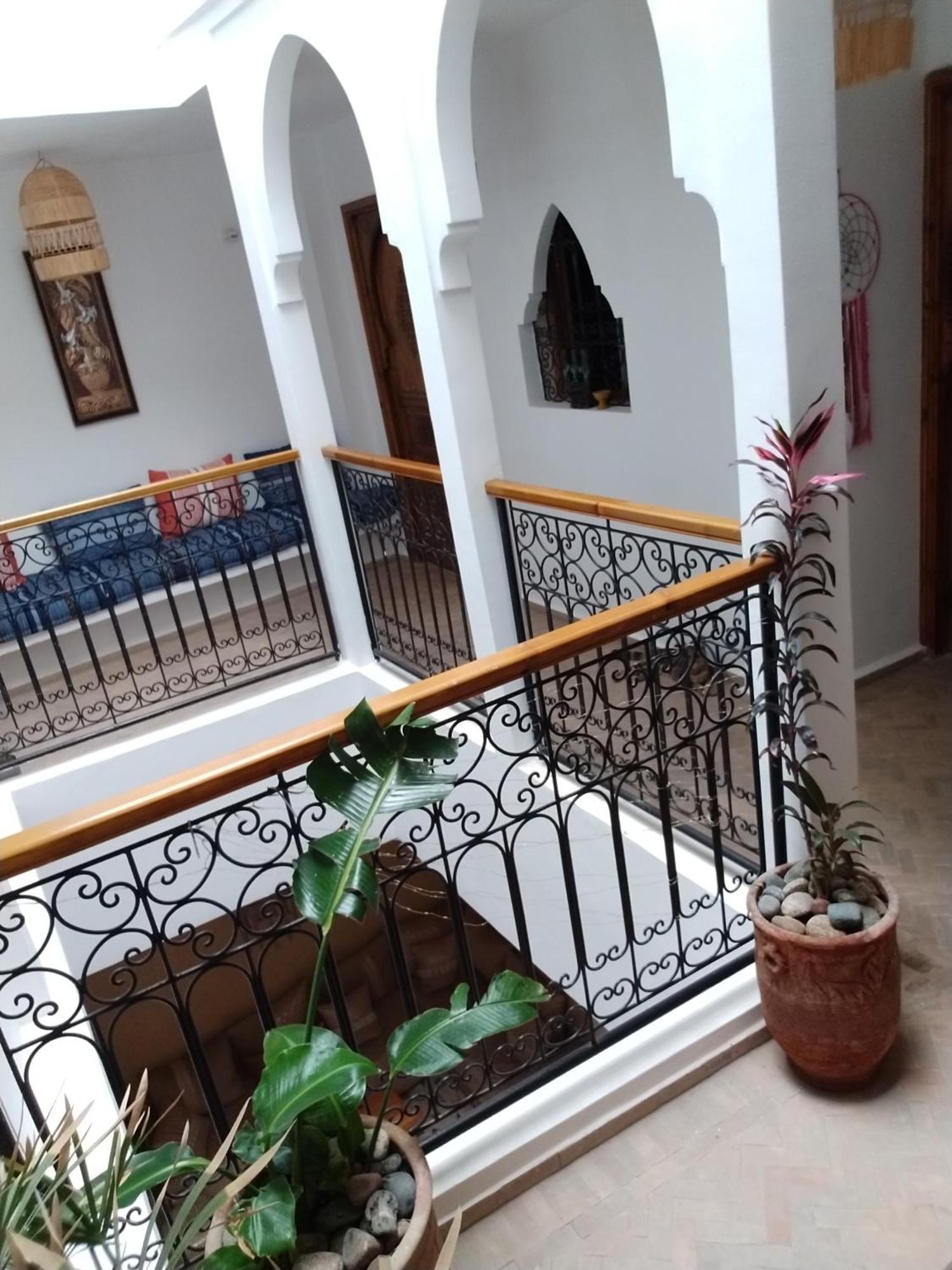 Riad & Spa Sous Le Soleil Chez Jerome Et Pamela Suite Africaine Marrakesh Exterior foto