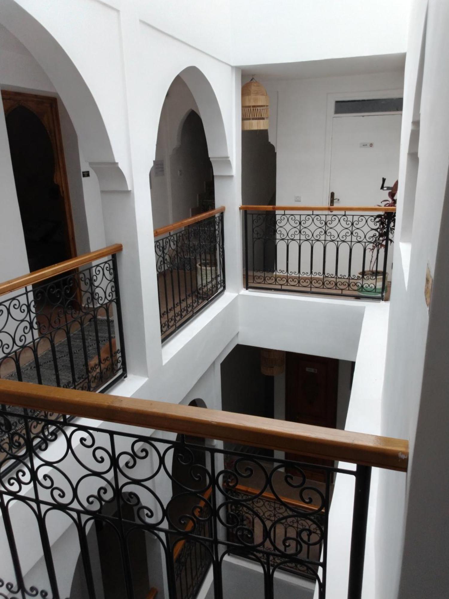 Riad & Spa Sous Le Soleil Chez Jerome Et Pamela Suite Africaine Marrakesh Exterior foto