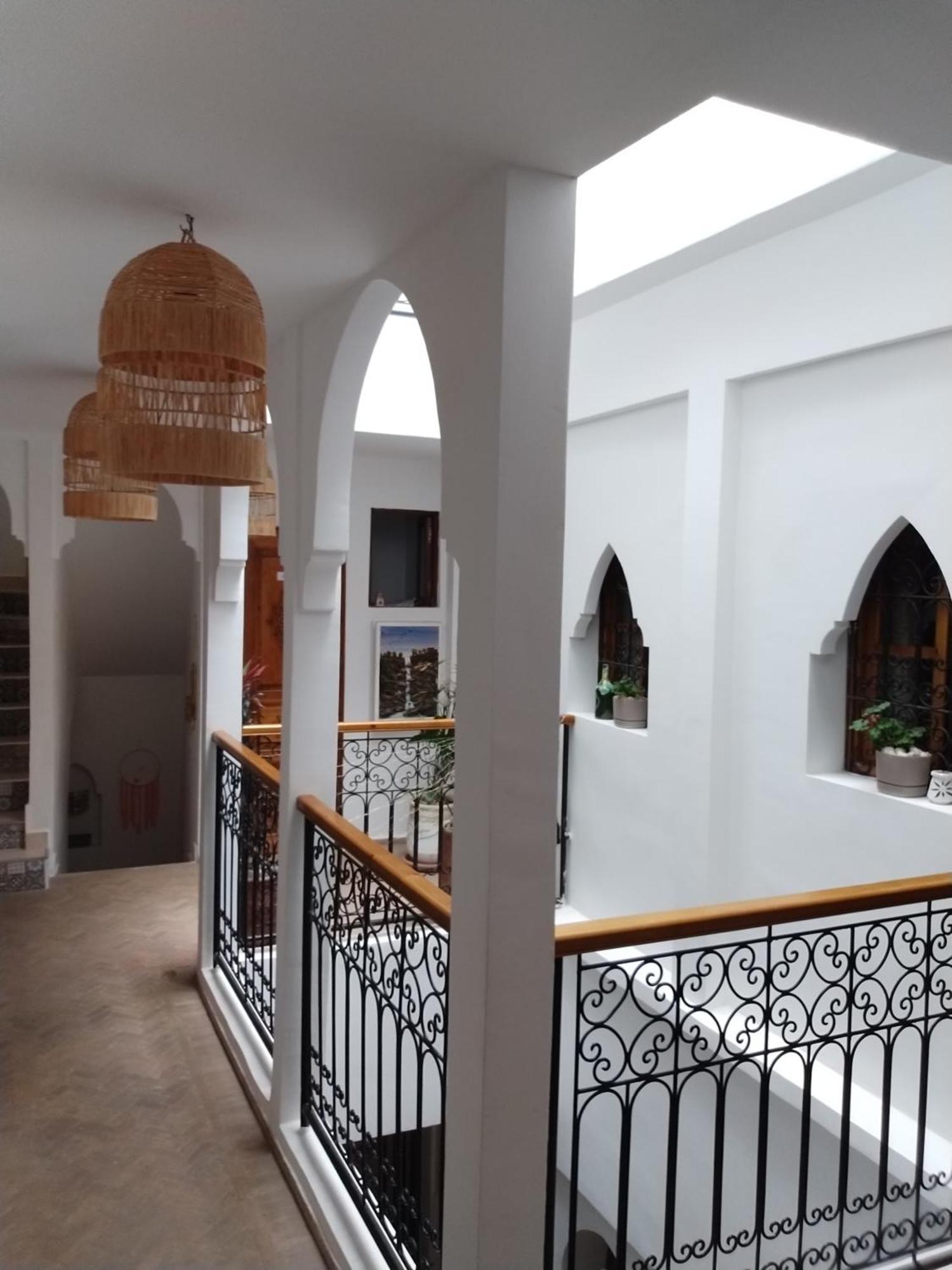 Riad & Spa Sous Le Soleil Chez Jerome Et Pamela Suite Africaine Marrakesh Exterior foto