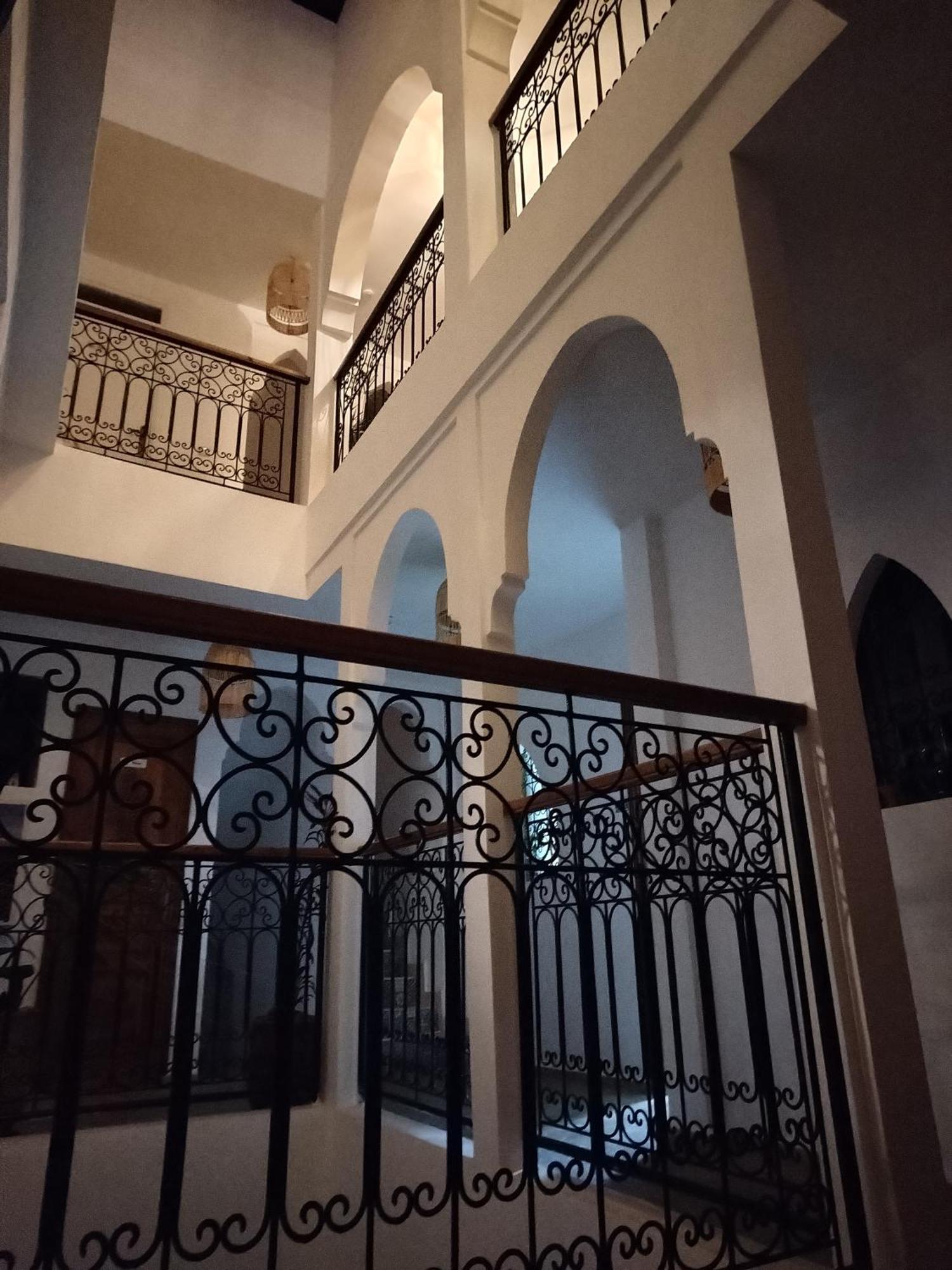 Riad & Spa Sous Le Soleil Chez Jerome Et Pamela Suite Africaine Marrakesh Exterior foto