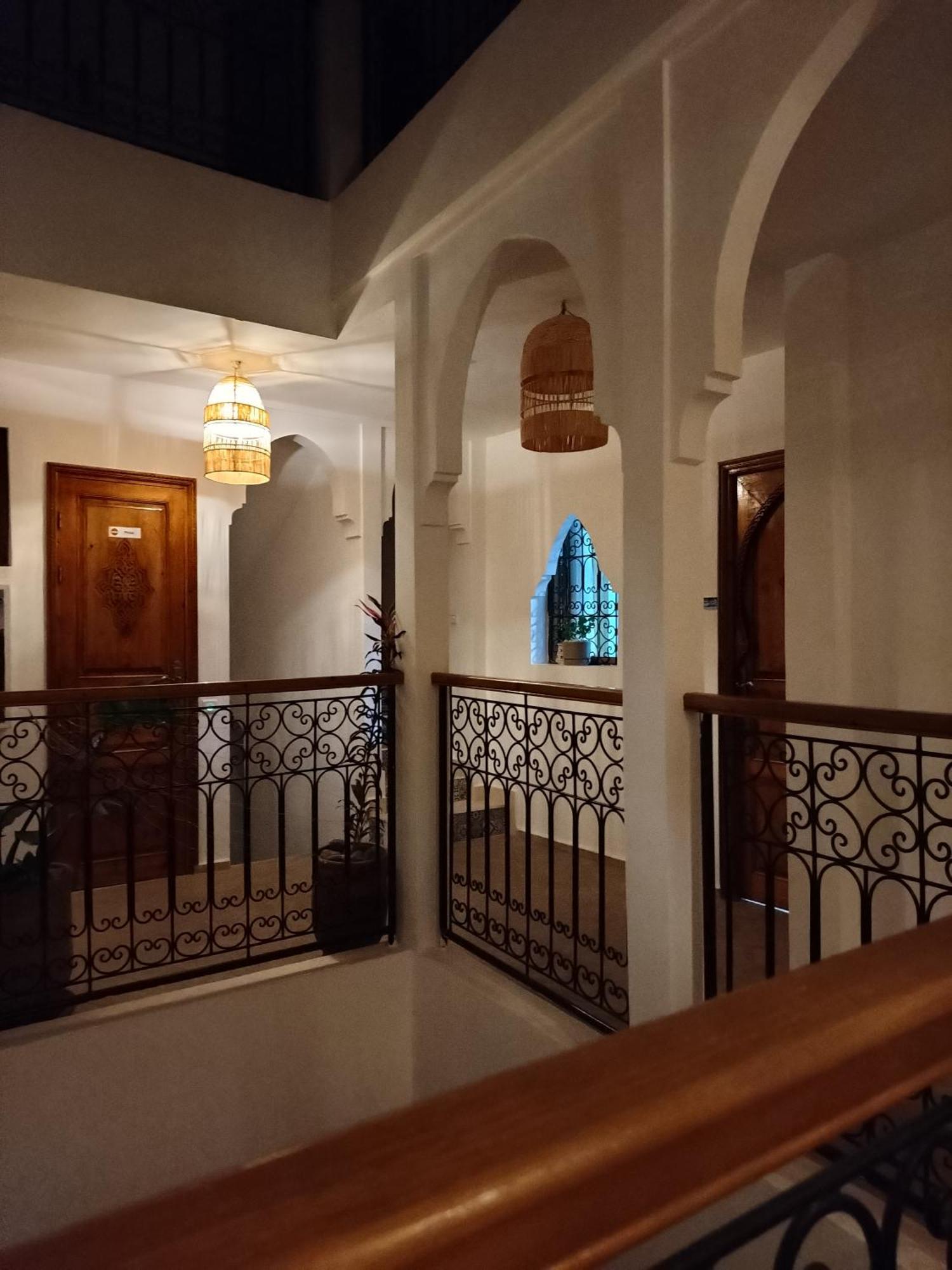 Riad & Spa Sous Le Soleil Chez Jerome Et Pamela Suite Africaine Marrakesh Exterior foto