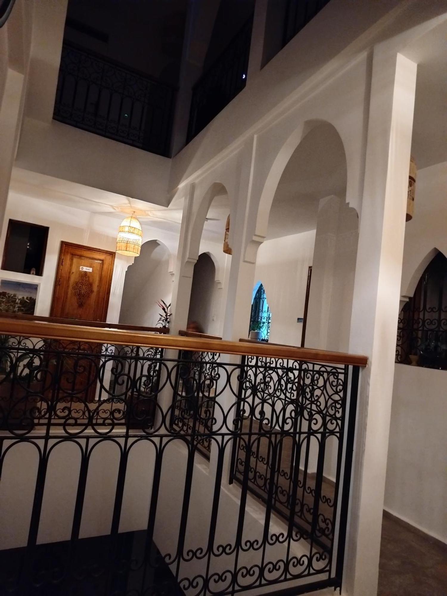 Riad & Spa Sous Le Soleil Chez Jerome Et Pamela Suite Africaine Marrakesh Exterior foto