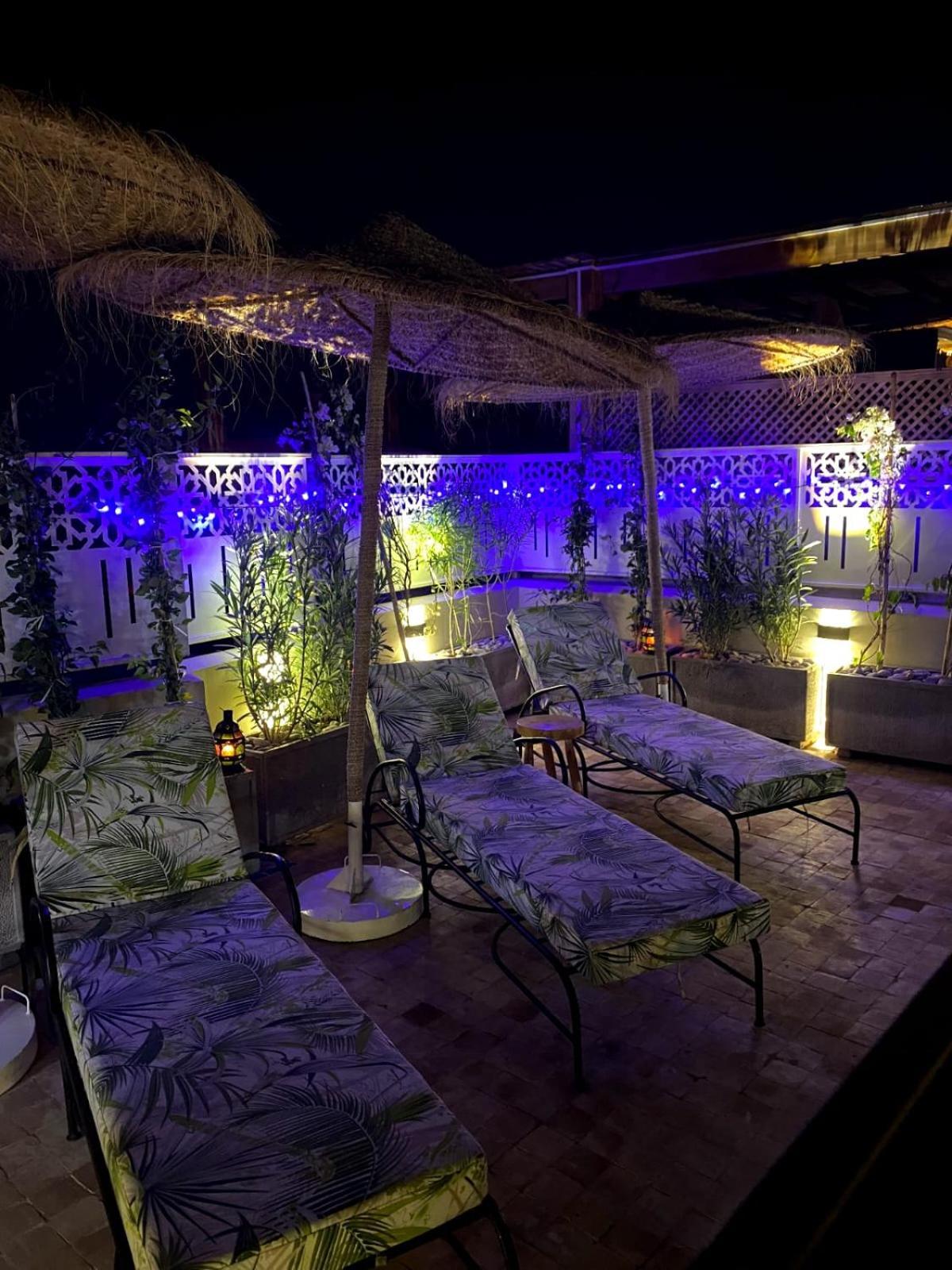 Riad & Spa Sous Le Soleil Chez Jerome Et Pamela Suite Africaine Marrakesh Exterior foto