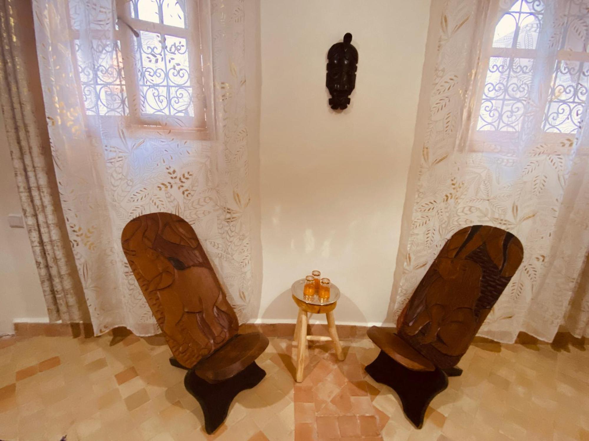 Riad & Spa Sous Le Soleil Chez Jerome Et Pamela Suite Africaine Marrakesh Exterior foto