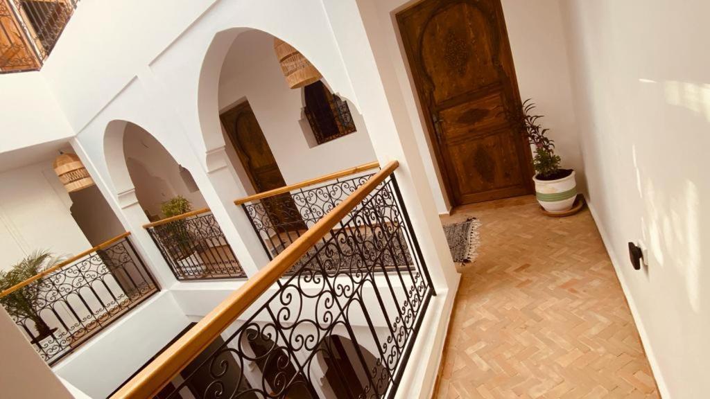 Riad & Spa Sous Le Soleil Chez Jerome Et Pamela Suite Africaine Marrakesh Exterior foto