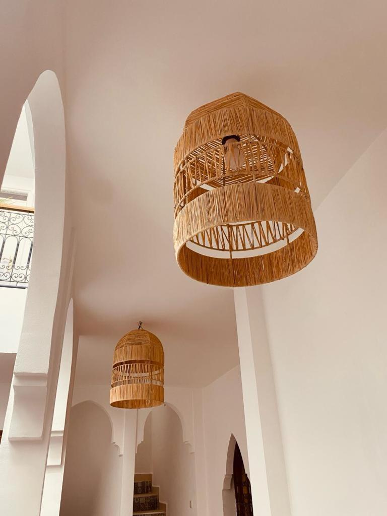Riad & Spa Sous Le Soleil Chez Jerome Et Pamela Suite Africaine Marrakesh Exterior foto