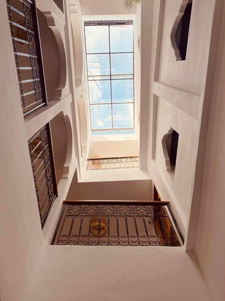 Riad & Spa Sous Le Soleil Chez Jerome Et Pamela Suite Africaine Marrakesh Exterior foto