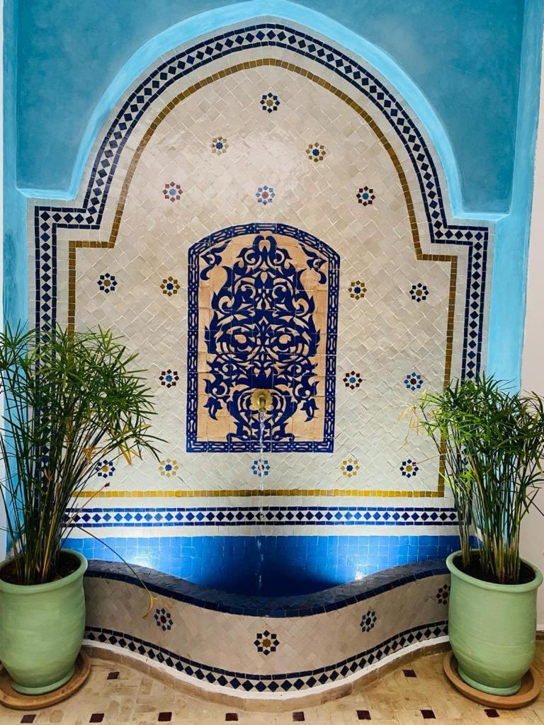 Riad & Spa Sous Le Soleil Chez Jerome Et Pamela Suite Africaine Marrakesh Exterior foto